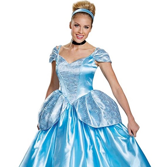 NEW Cinderella Prestige Disney Princess Costume - Picture 4 of 7